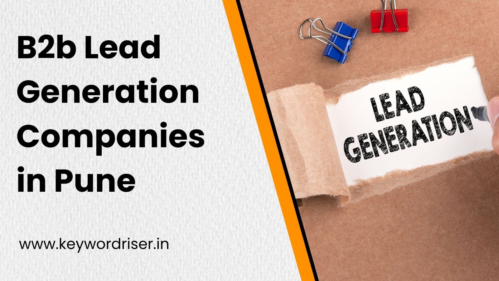 B2b Lead Generation Companies in Pune