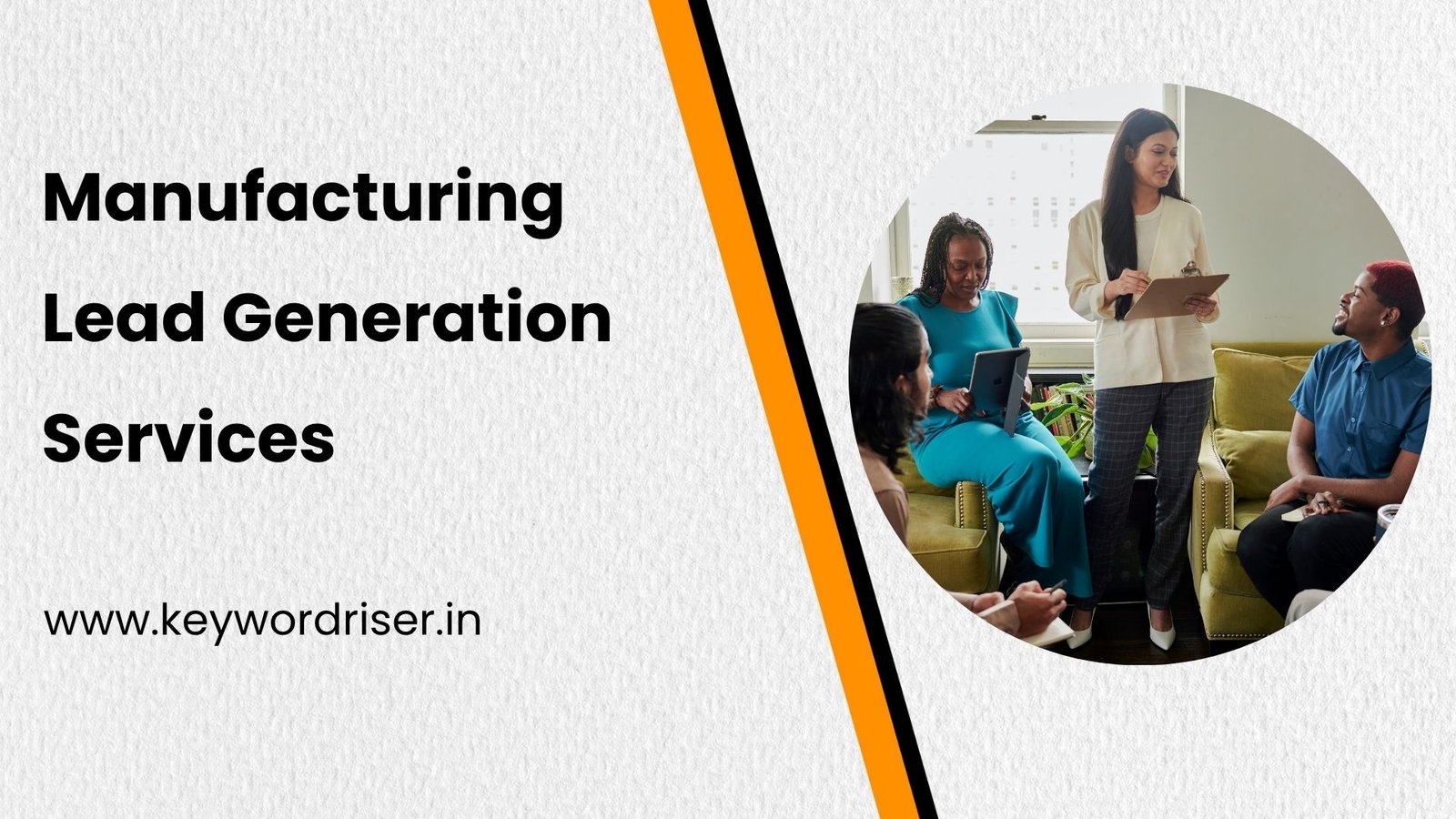 Manufacturing lead generation services