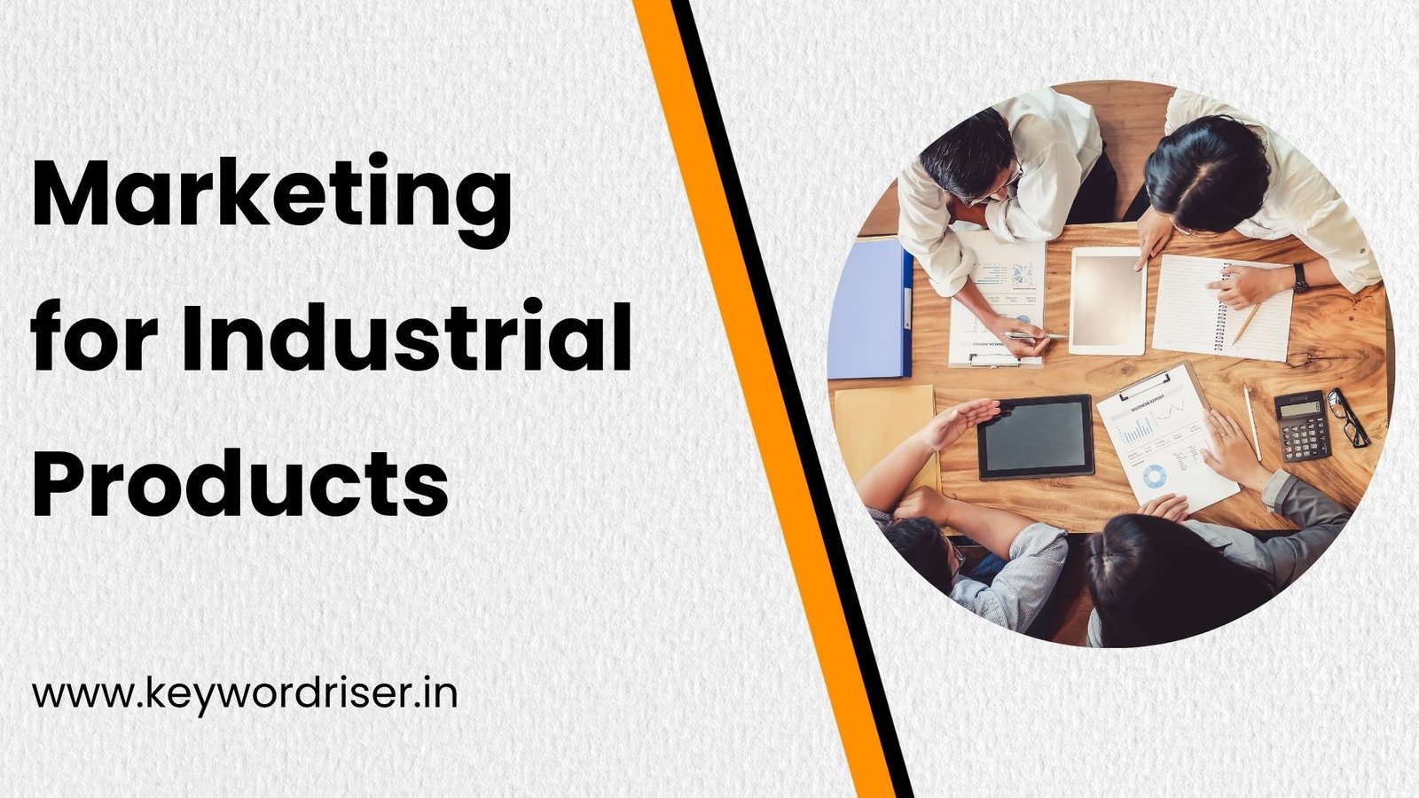 Marketing for Industrial Products