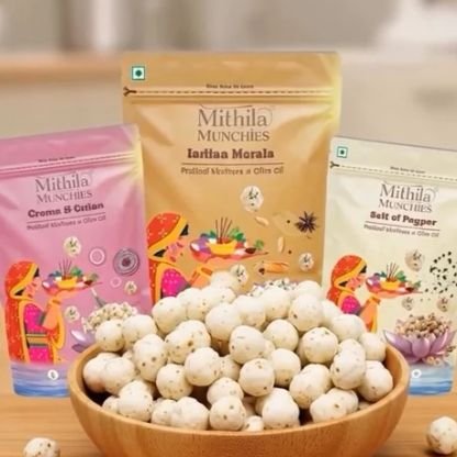 AI video for Makhana Brand